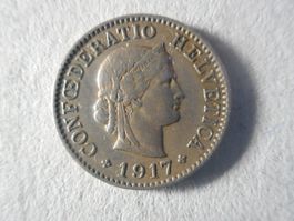 5 Rp. 1917 uralt