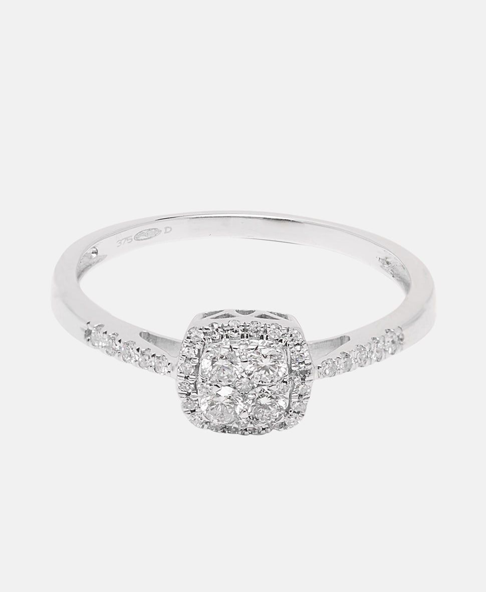 Anelli: Diamant-Ring von Atelier du Diamant – Nuovo e nell'imballaggio originale da Luterbach venduto da ForeverDiamonds