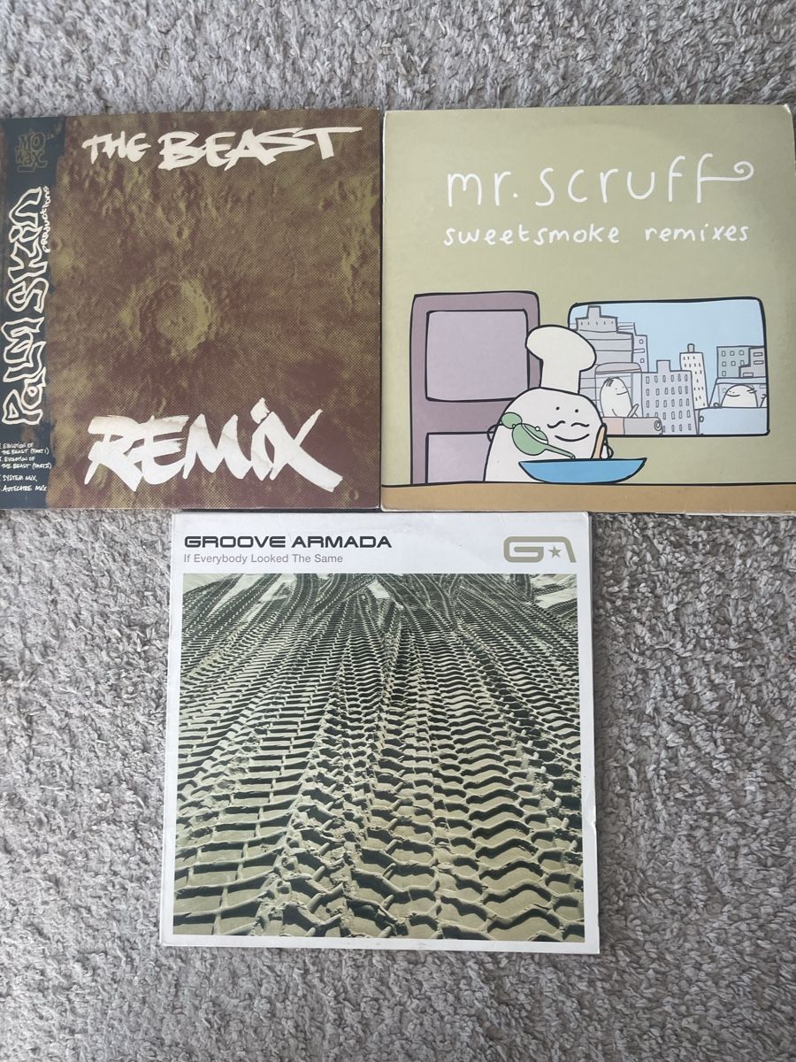 Dischi in vinile: 3 x Triphop Maxis vom feinsten / paket 15 – Nuovo (secondo la descrizione) da Dagmersellen venduto da stonefinger