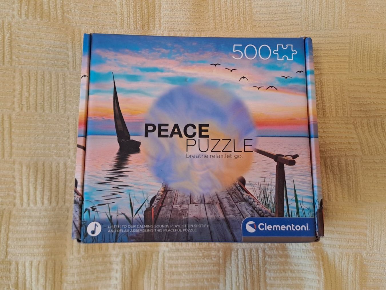 Clementoni Puzzle: Peace Puzzle – Nuovo e nell'imballaggio originale da Zürich venduto da mili021 1