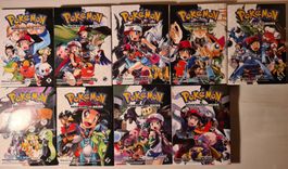 Pokémon Schwarz und Weiß 1 bis 9 Deutsch Manga