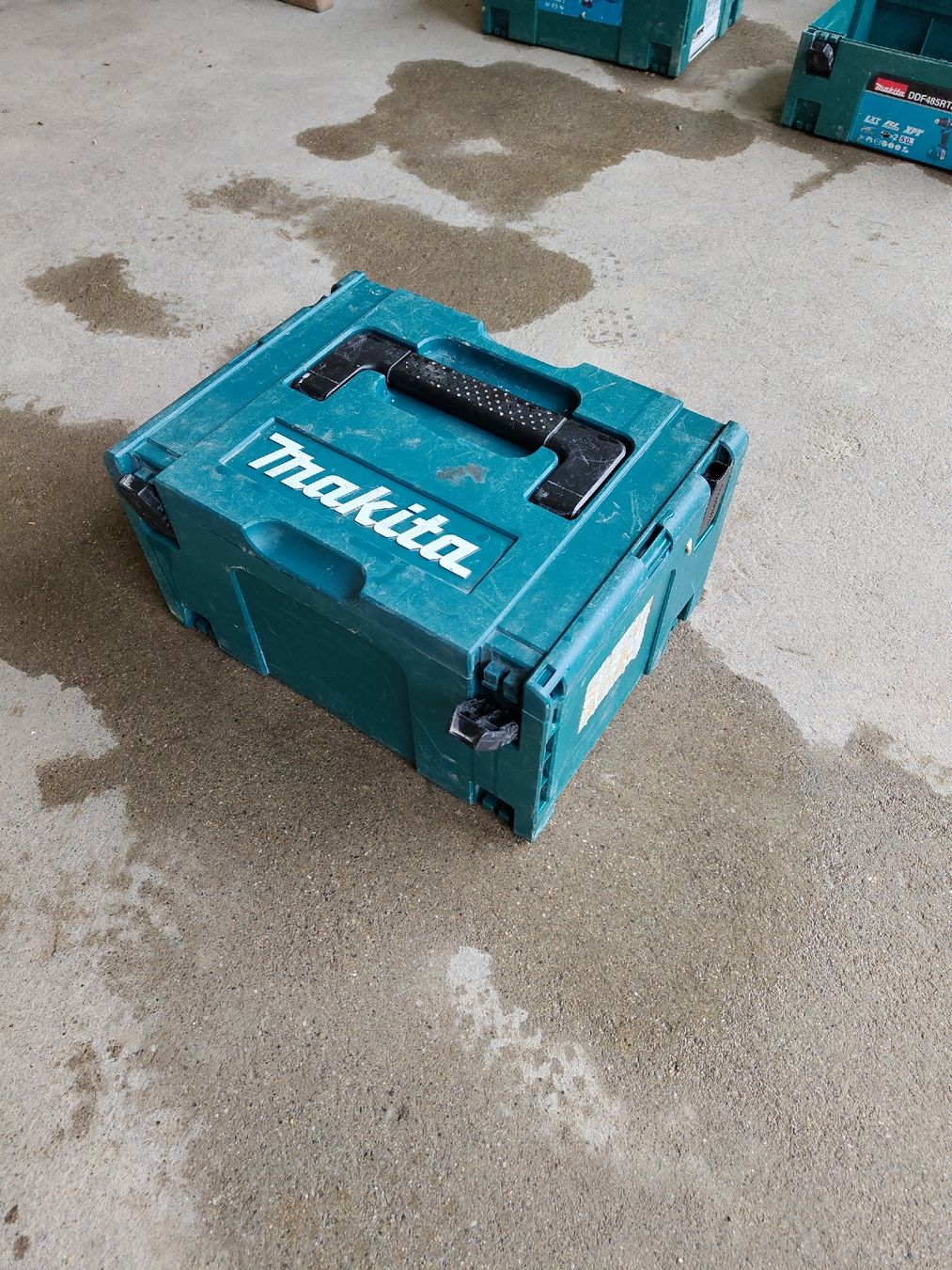 Casse di trasporto: Makita Macpak Kiste Gr. 3 C – Usato da Langnau b. Reiden venduto da muurbuur