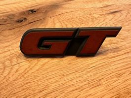 VW Golf GT Emblem