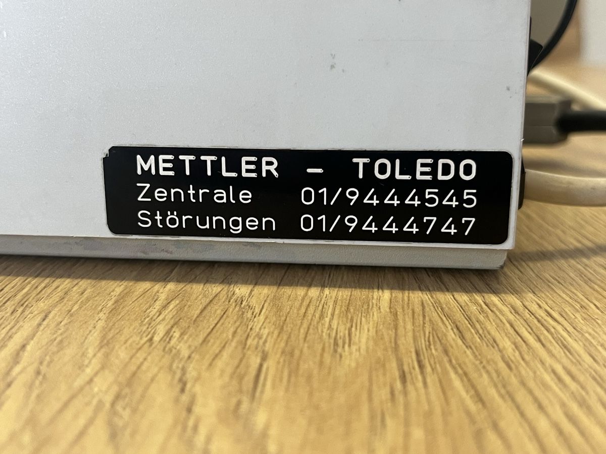 Stampanti: Mettler Toledo LC-P45 Drucker. Gebraucht – Usato da Boniswil venduto da escorpio 2