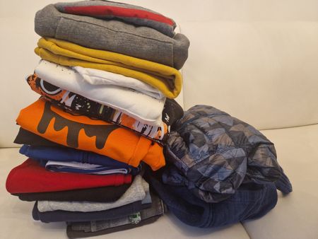 Lotto vestiti ragazzo, Adidas, Nike Harmont Blaine etc.
