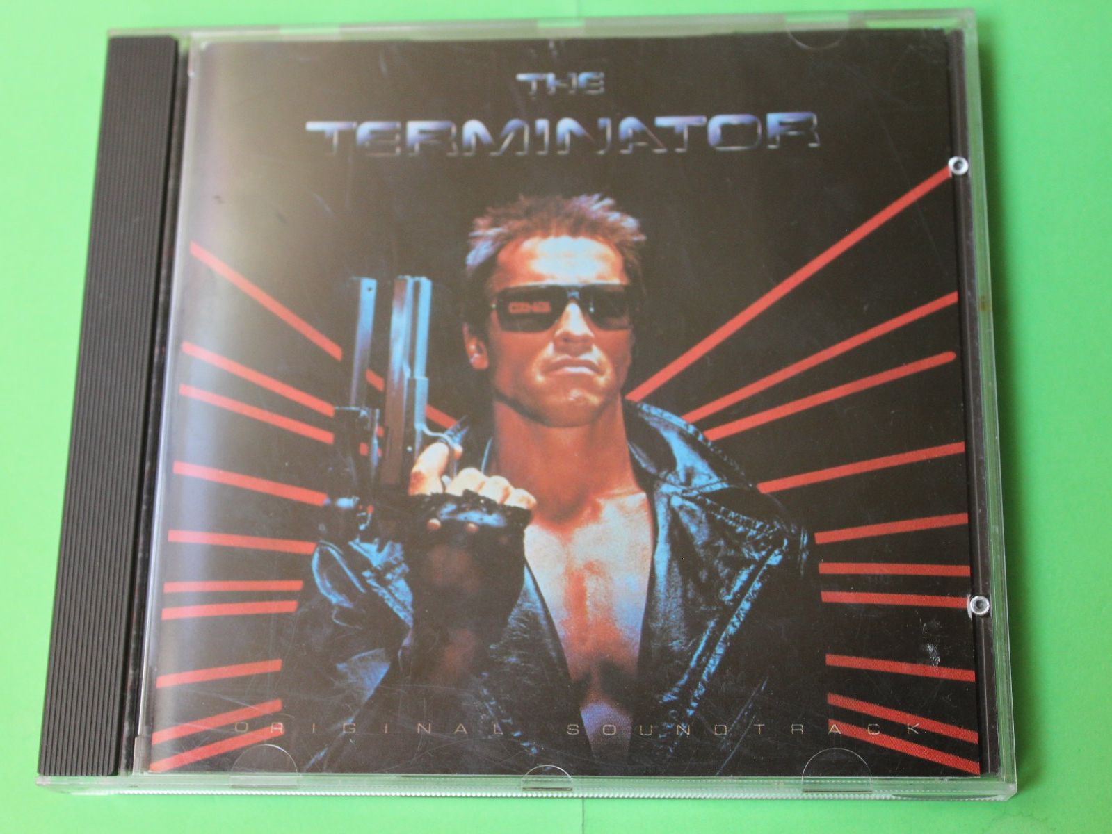 CDs: The Terminator (Soundtrack) Arnold Schwarzenegger CD – Gebraucht aus Tübach von JamesStone 1
