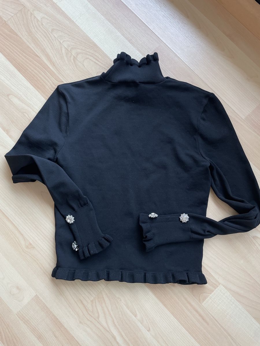 Zara Pullover & Sweatshirts: ZAR Pullover mit Steinchen; Grösse S – Gebraucht aus Sissach von nelimas 2