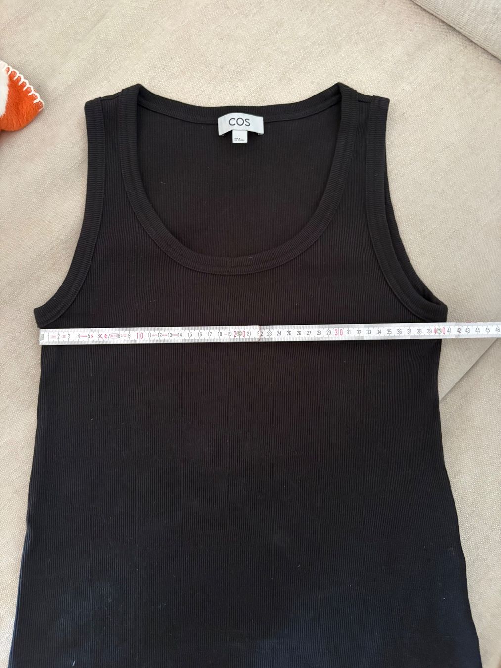 Cos Top: COS Tanktop schwarz Grösse M – Usato da Zürich venduto da Rpapad 2