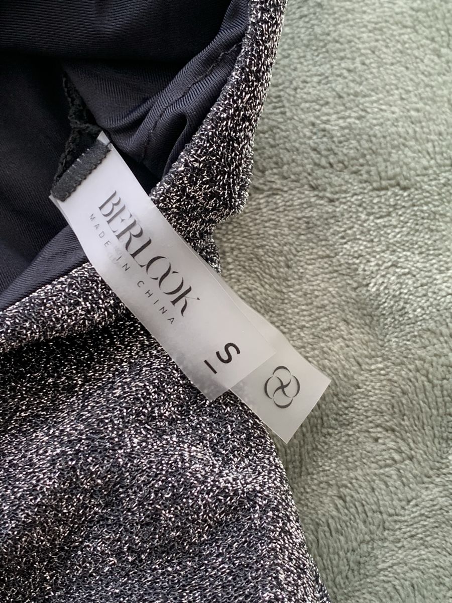 Badekleider & Bikinis: Maillot de bain Berlook argenté S NEUF – Neu (gemäss Beschreibung) aus Lausanne von Xiaoxi 3