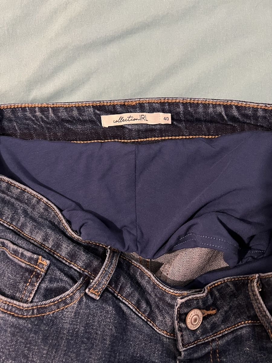 Jeans: Umstandsjeans, Gr. 40, Top Zustand – Usato da Gränichen venduto da FQueiros 2