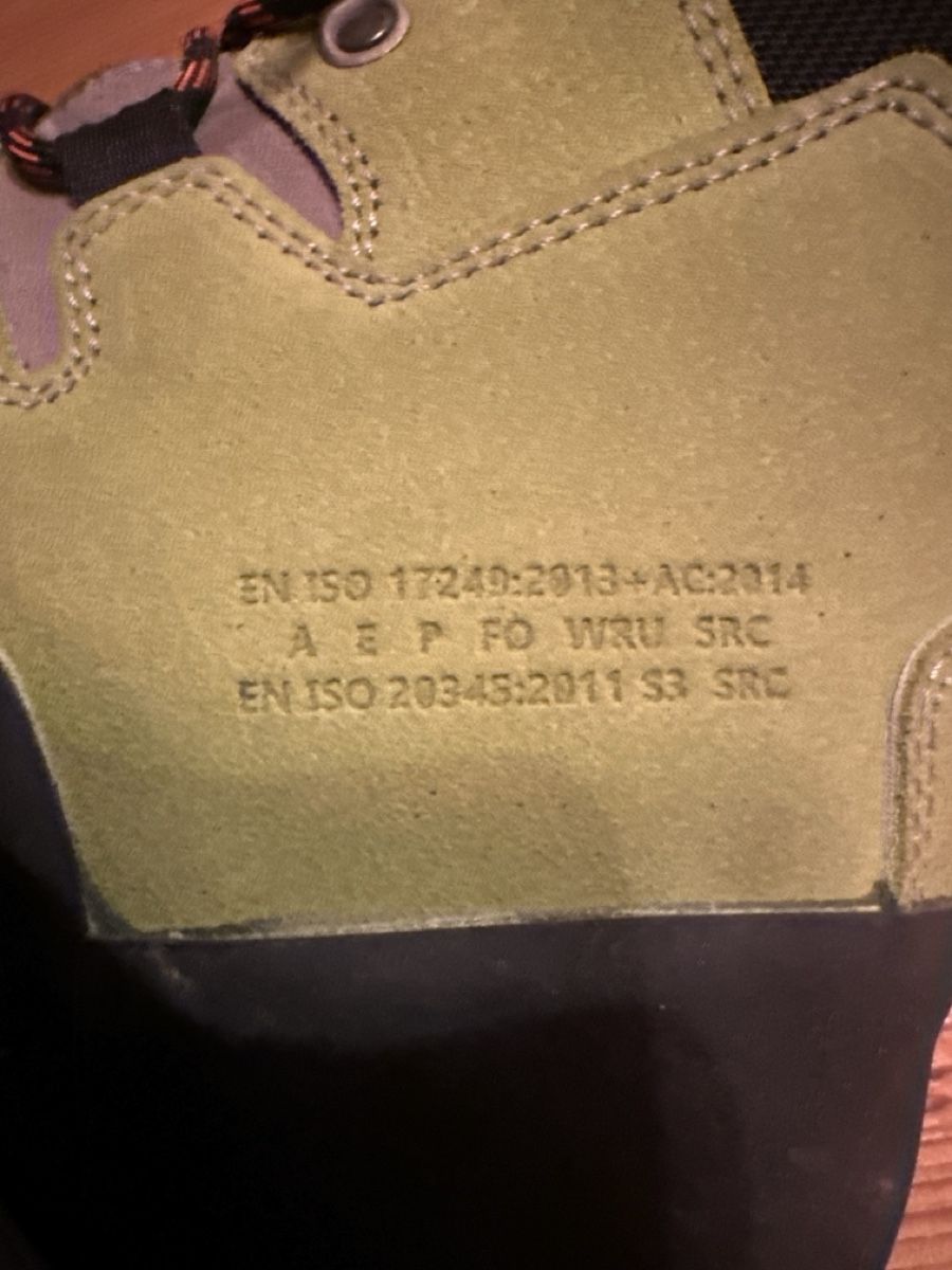 Chaussures hommes: Zamberlan Bergschuhe Gore-Tex Grösse 44 S3 SRC – Neuf (Voir description) à Zumholz par Gotterong 5