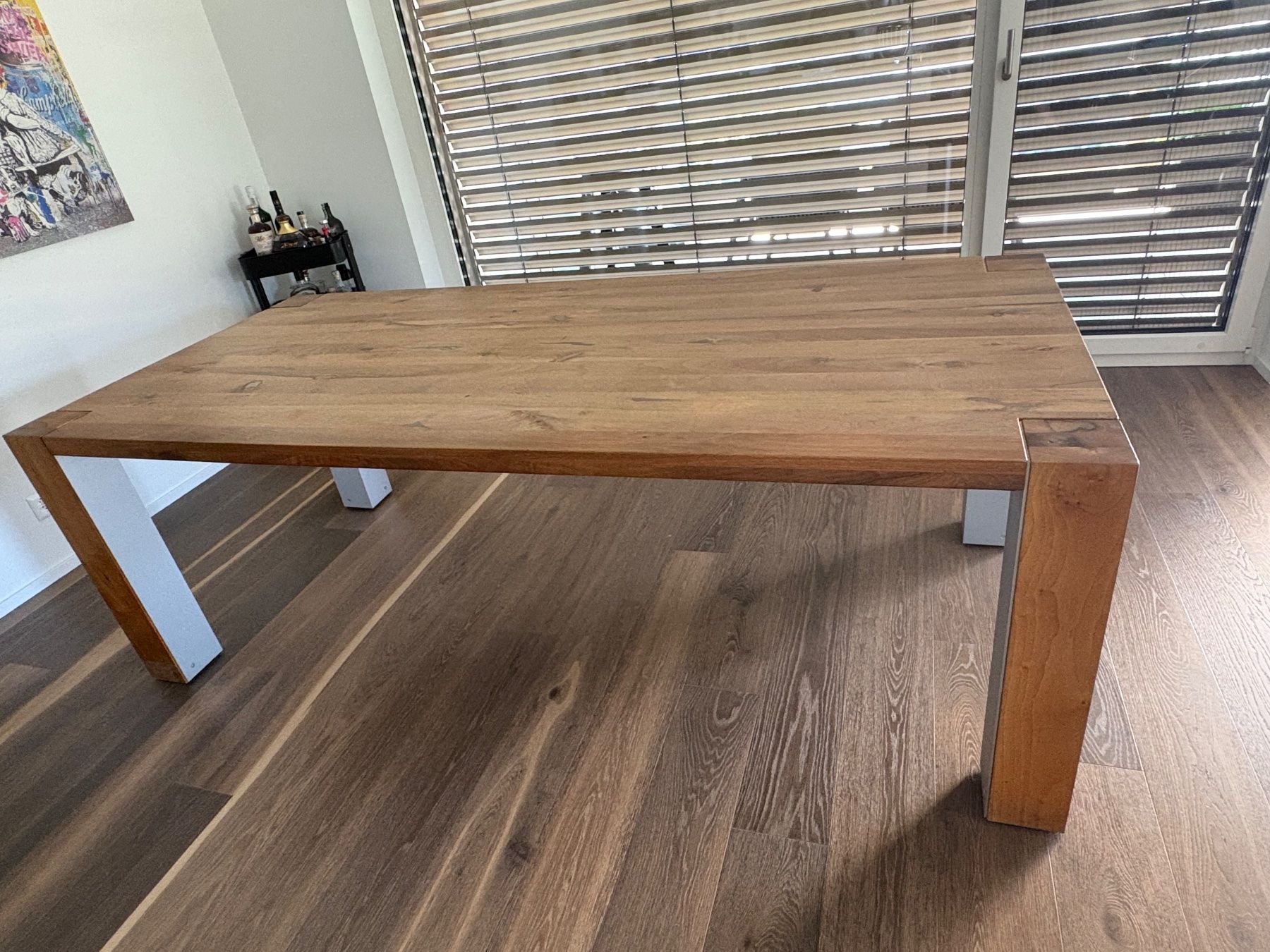 Tavoli: Massiver Holztisch 220x100 – Usato da Meisterschwanden venduto da bar_l25l 1