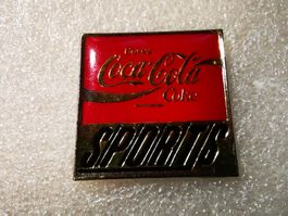 Ansteckpin 4: Coca Cola Sports