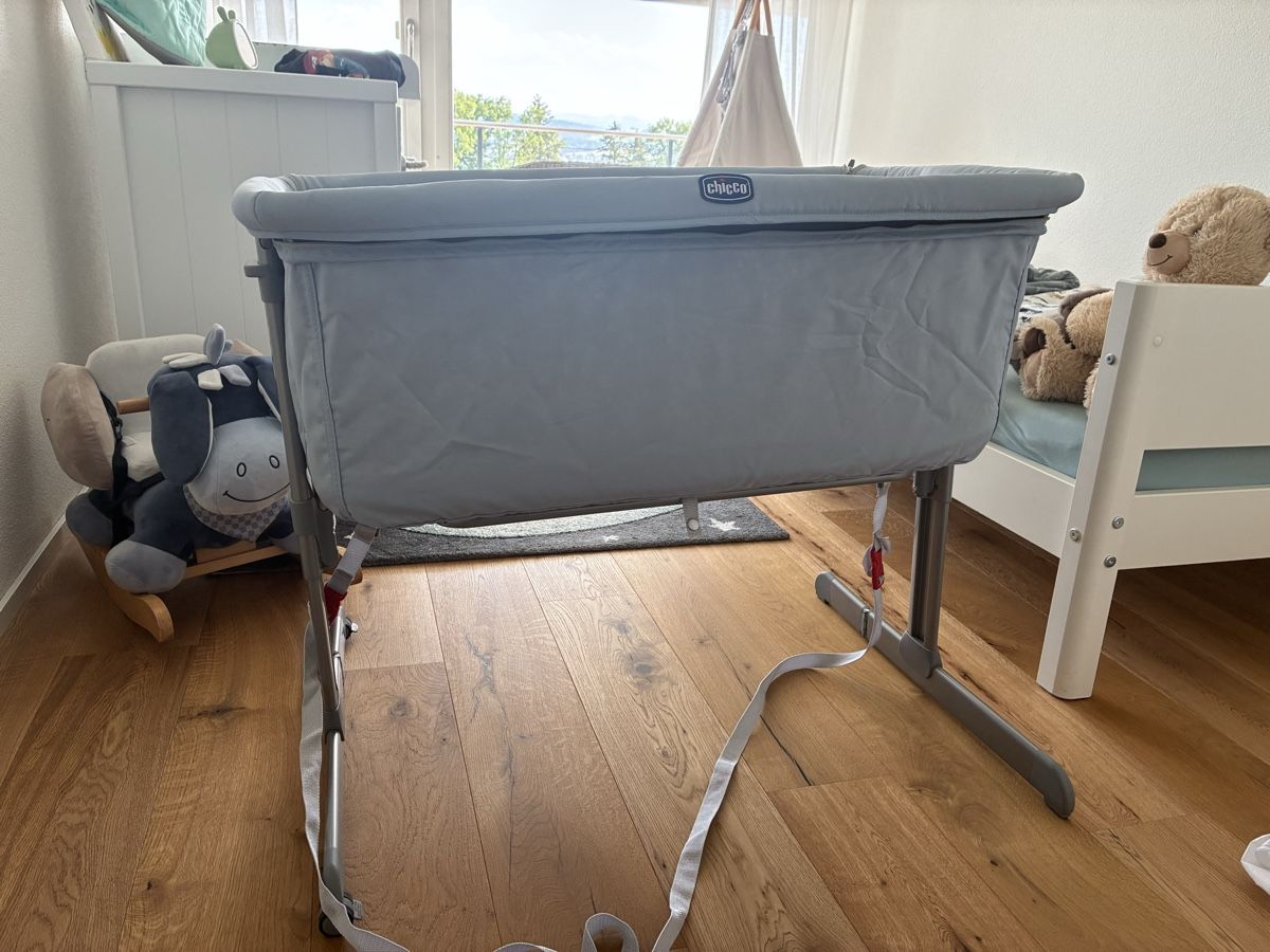 Letti: Beistellbett Chicco Next2me – Usato da Schenkon venduto da 3Jana3