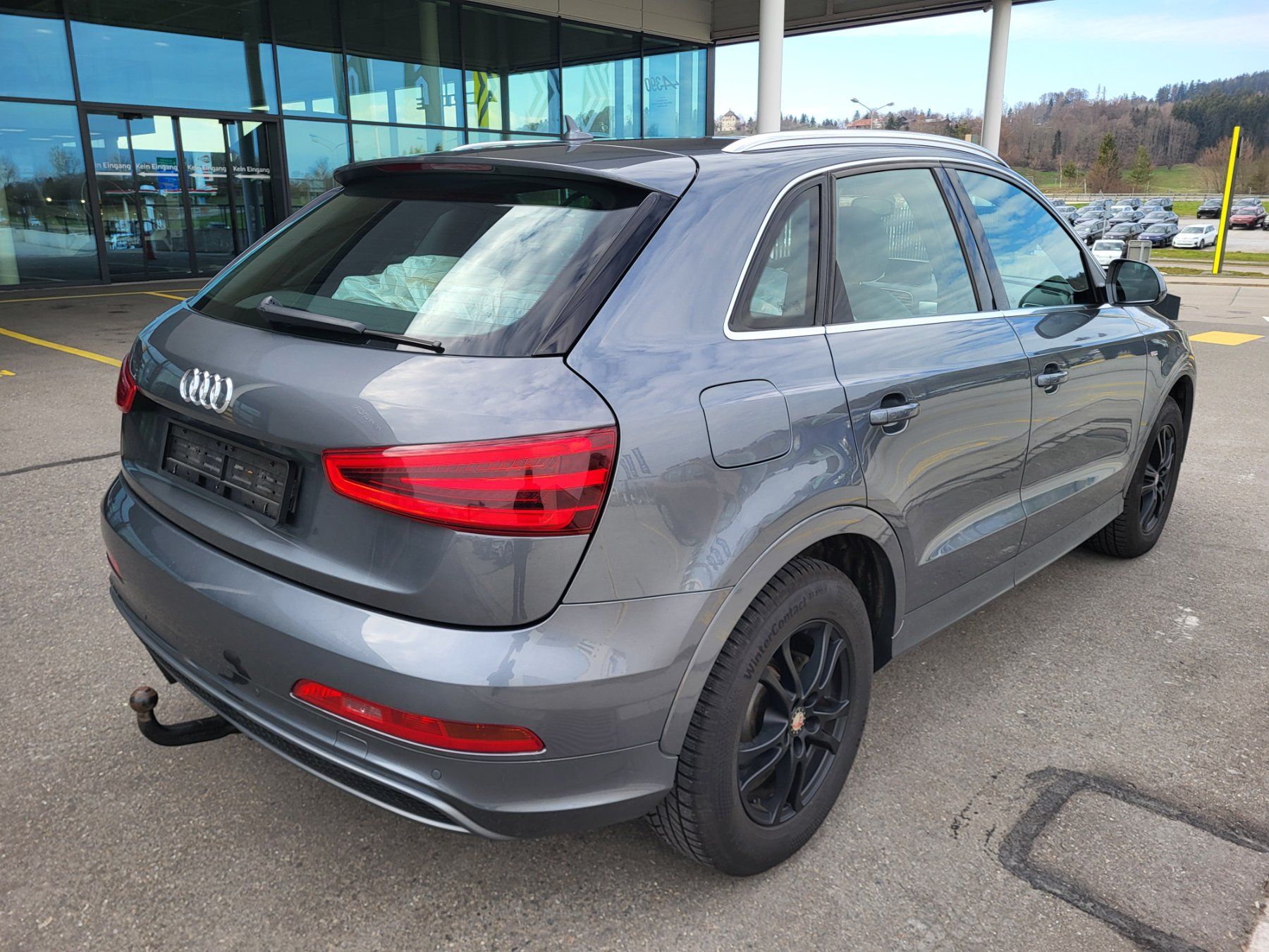 Audi Autos: Audi Q3 2.0 TFSI Quattro S-troniic (CK) – Gebraucht aus St. Gallen von CityAuktion 2