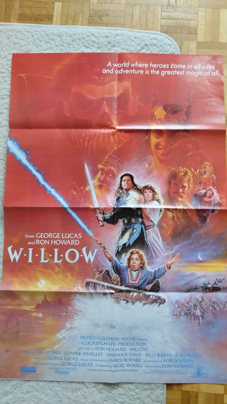Foto & Immagini: WILLOW XXL-FILMPOSTER – Usato da Basel venduto da Bal-Sagoth