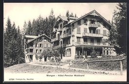 AK Wengen, Hotel-Pension Waldrand