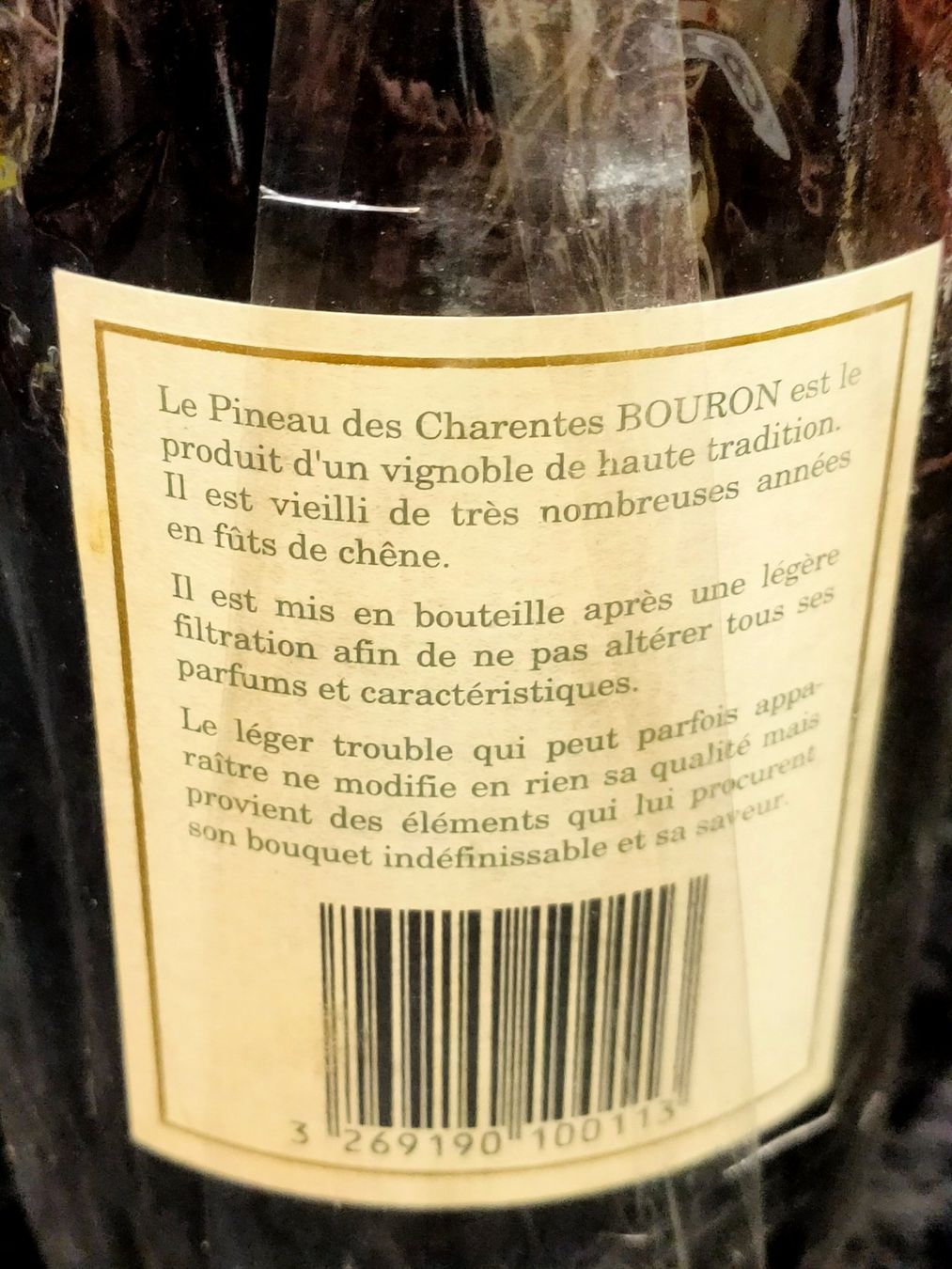 Bevande alcoliche: PINEAU DES CHARENTES LOUIS BOURON – Nuovo (secondo la descrizione) da Genève venduto da Leboucheoreilles 5