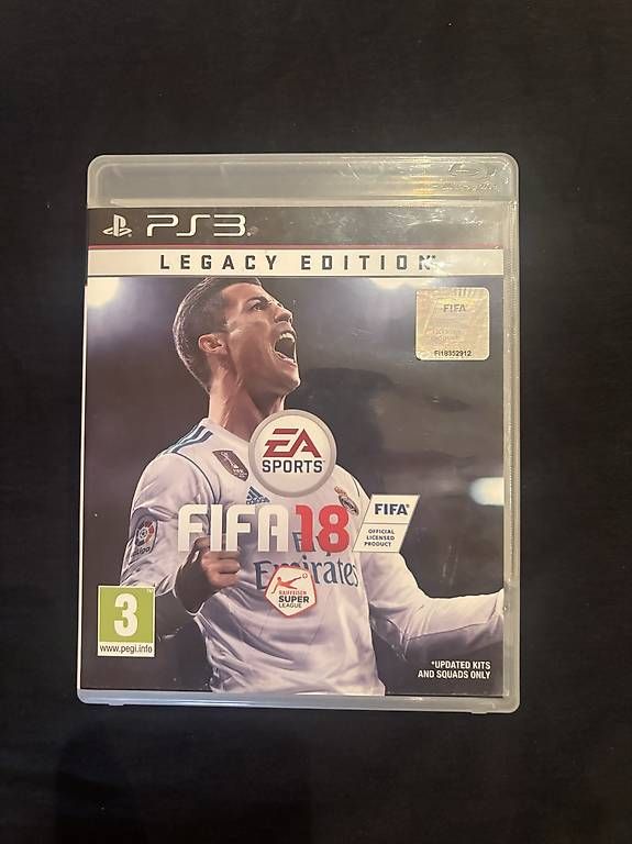 Spiele: FIFA 18 Playstation 3 – Gebraucht aus Blumenstein von pzb_pc57