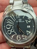 Gübelin Swing Armbanduhr Stahl mit Box – frisch  geprüft