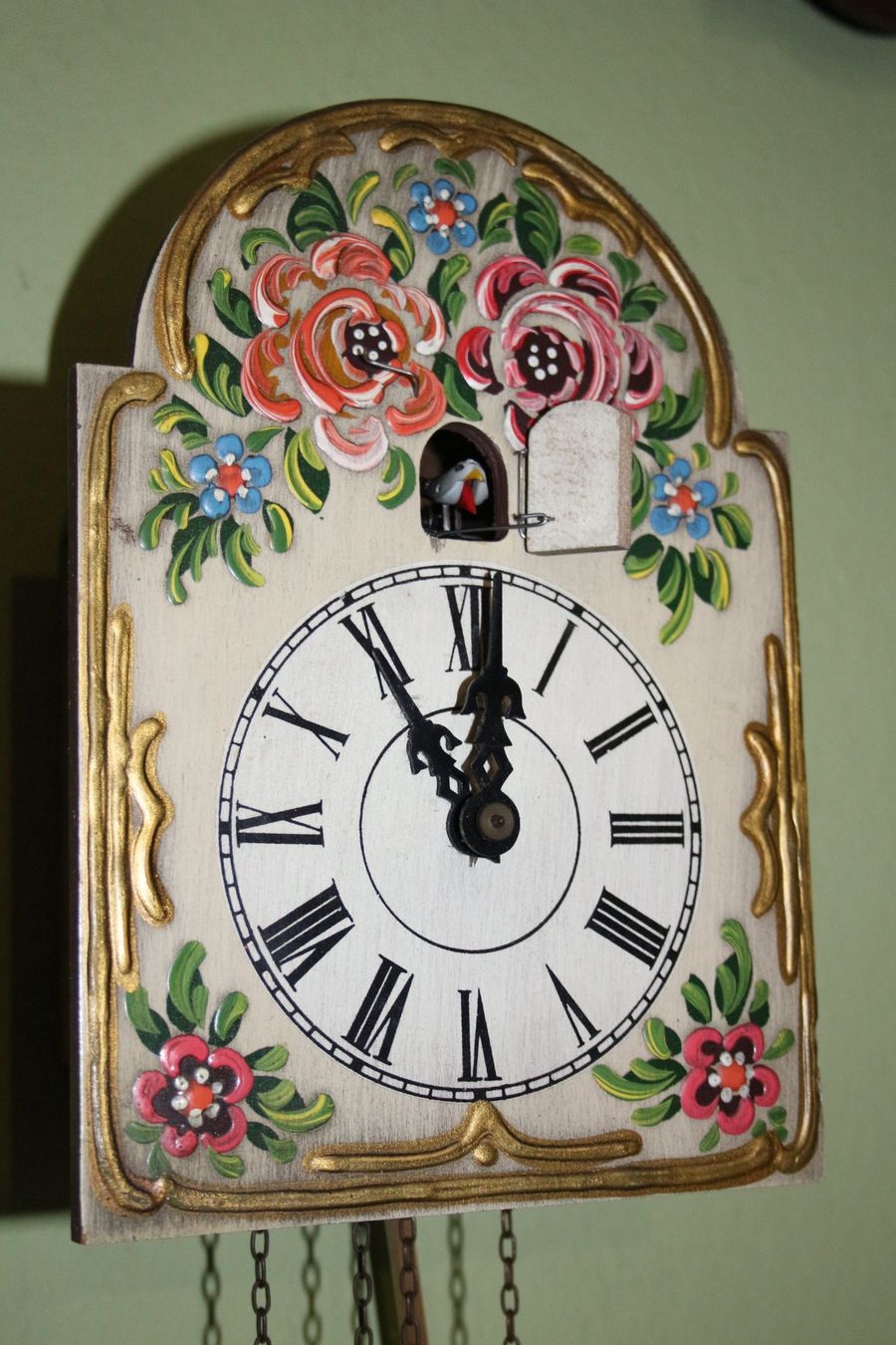 Stand- & Wanduhren: Wanduhr mit Kuckuck – Gebraucht aus Benglen von polli77 5