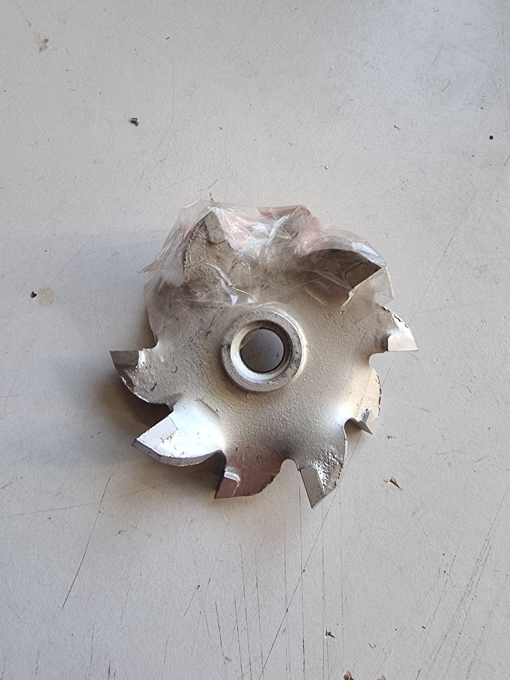 Altro per industria metallurgica: Fräser Scheibenfräser Metall  – Usato da WIL SG venduto da Sprin319 1