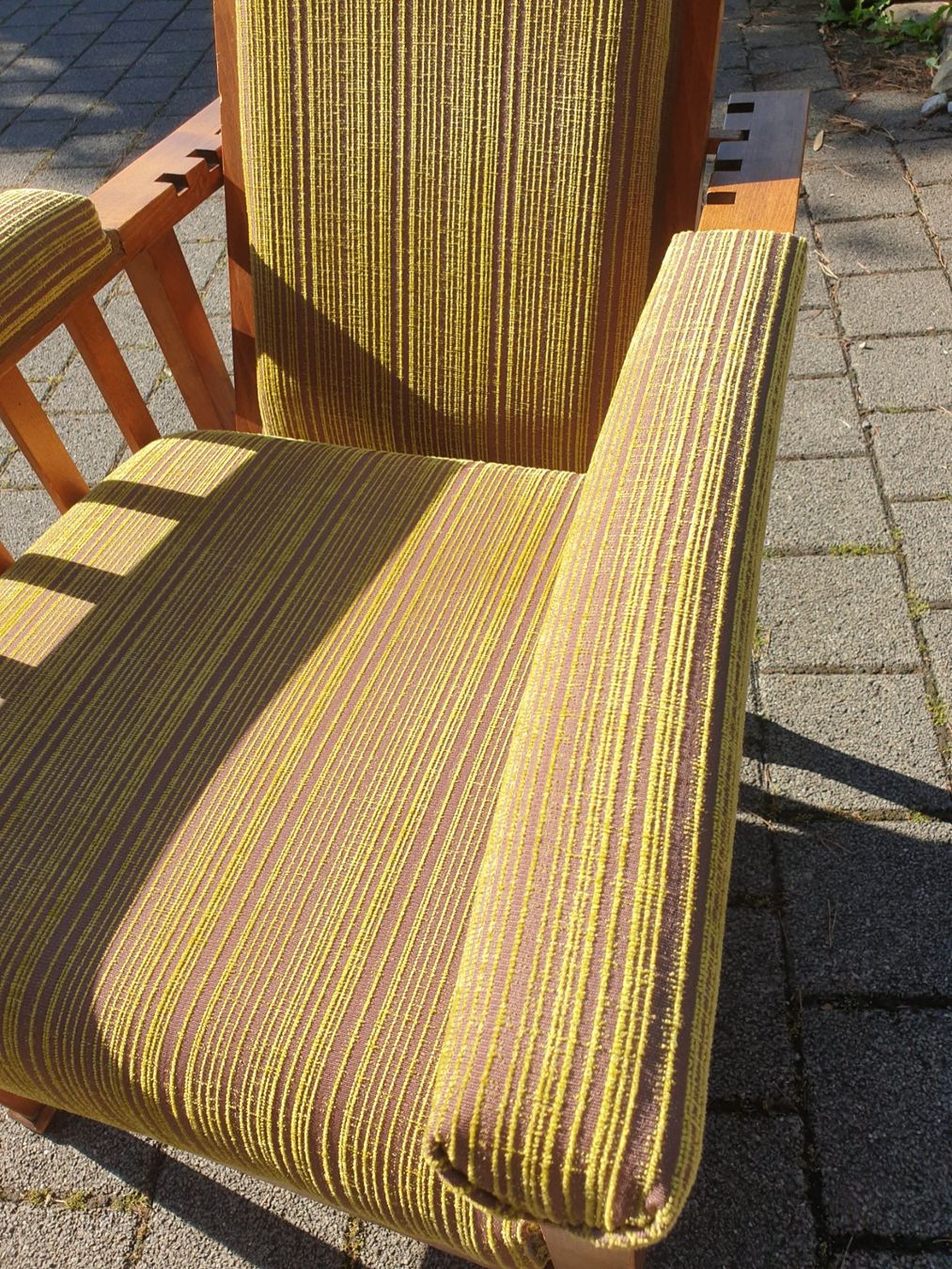 Sessel: Morris Chair 30iger Jahre – Gebraucht aus rebstein von spacy73 2