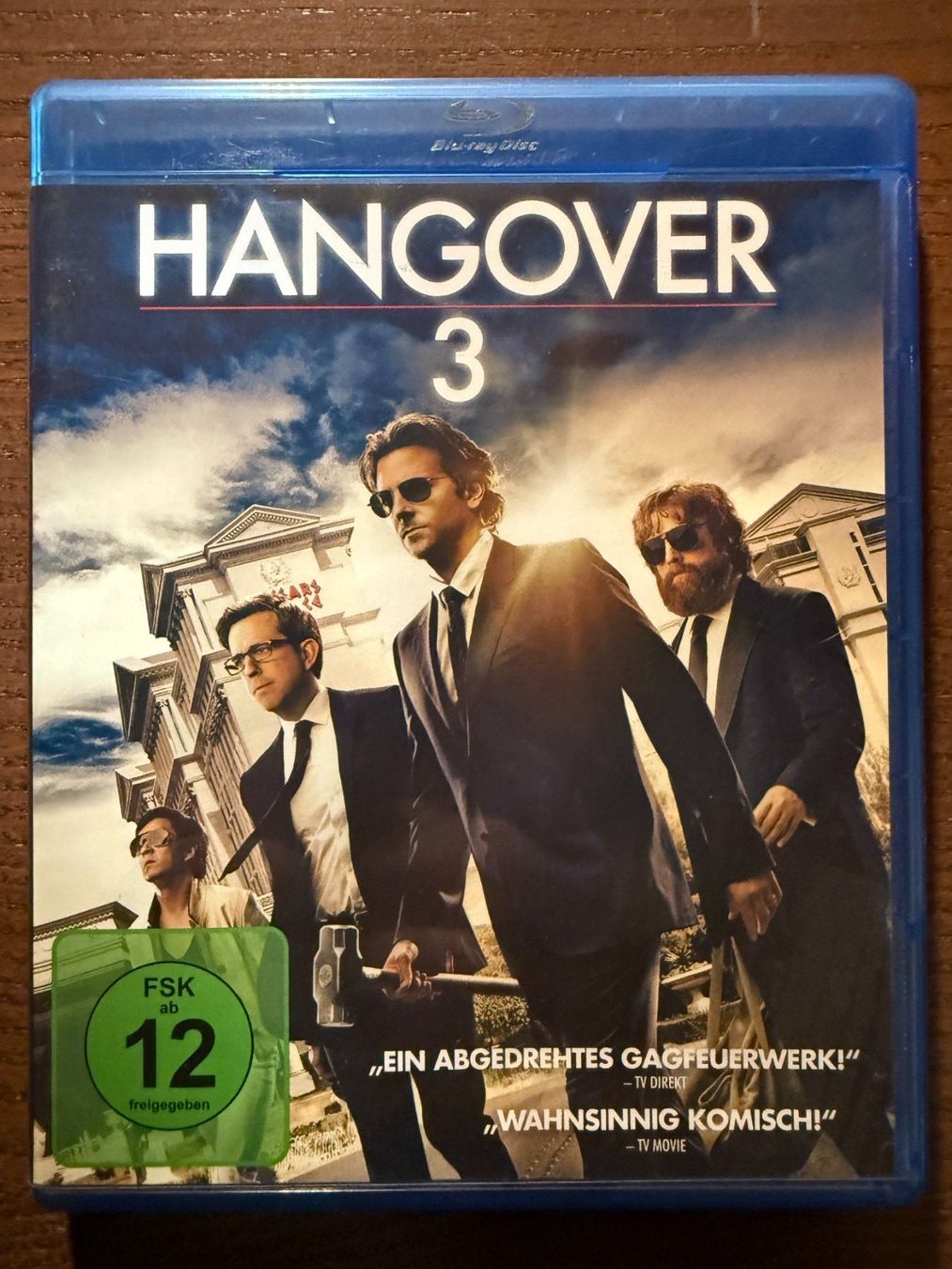 Alle DVDs: Hangover 3 – Gebraucht aus Zürich von Blu-ray_ZH
