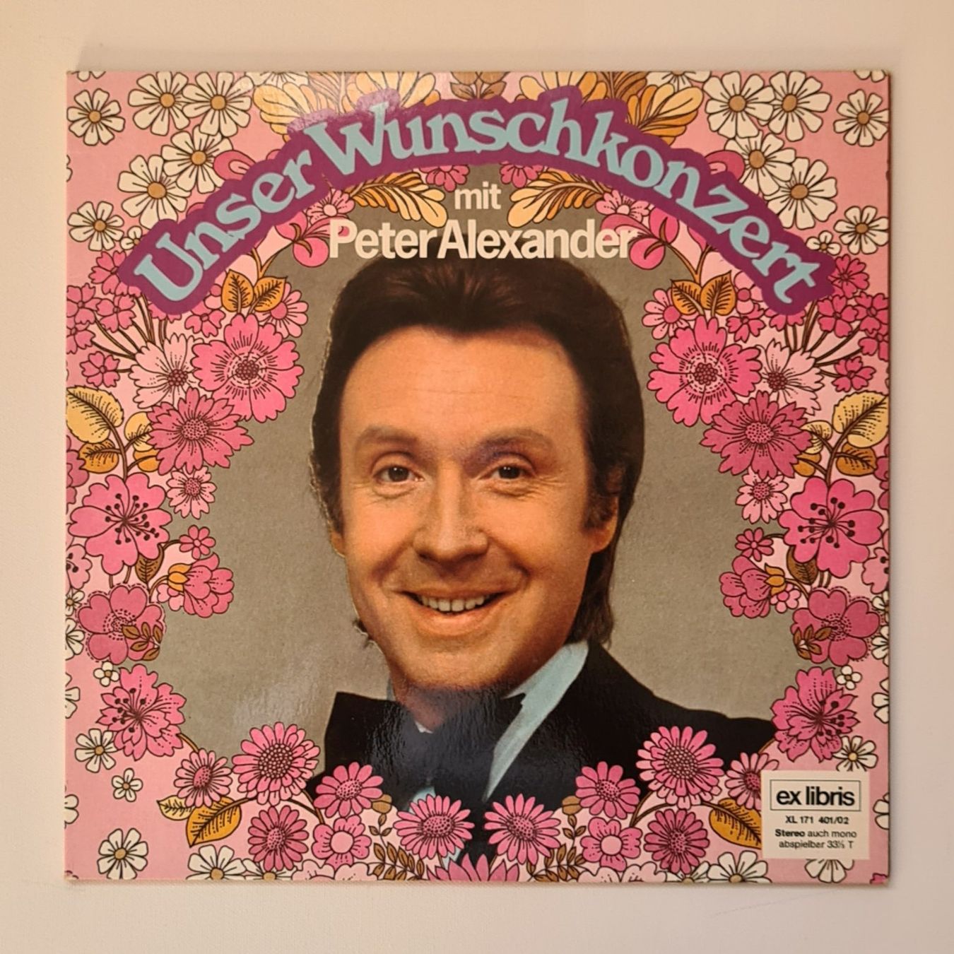 Dischi in vinile: LP | Peter Alexander | Unser Wunschkonzert | Doppel LP – Usato da Dietikon venduto da Jacky1983