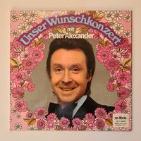 LP | Peter Alexander | Unser Wunschkonzert | Doppel LP
