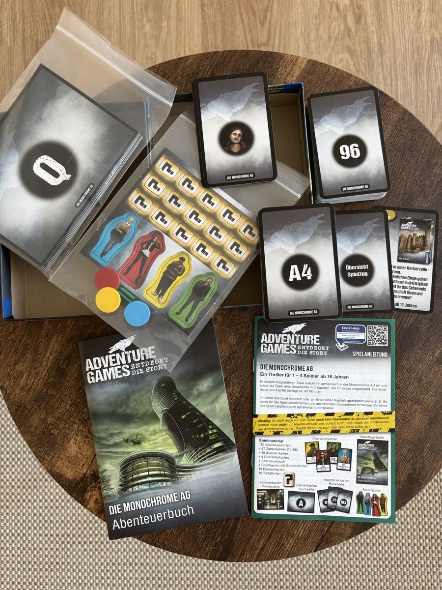 Puzzle: Puzzle & Adventure Games – Usato da Luzern venduto da pis_m77g 9