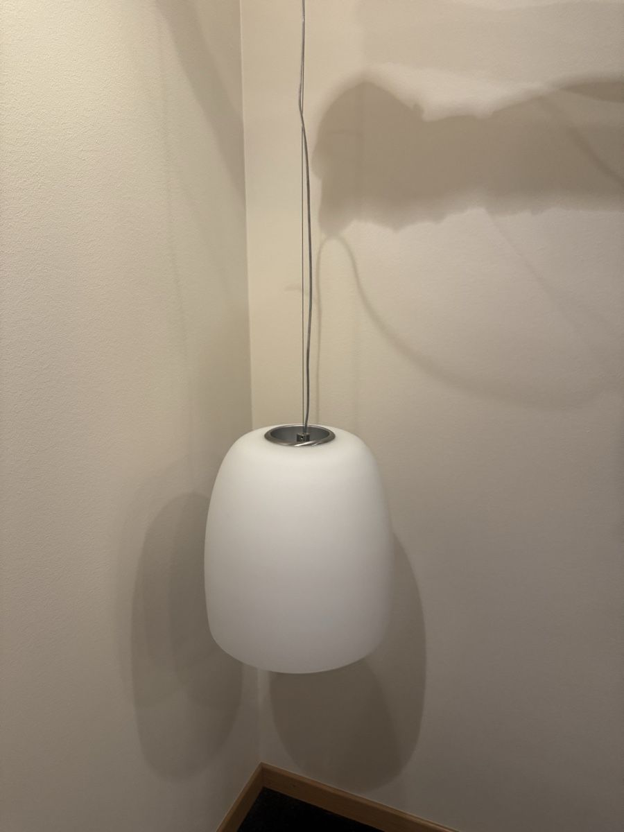 Lampade: 2 Prandina NOTTE S3 Pendelleuchte mit Deckenrosette – Usato da Arosa venduto da car_mh2c