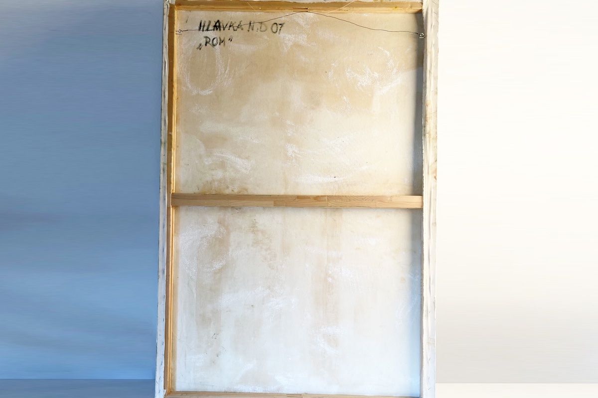 Dipinti: Originalbild von ND Hlavka - Rom - 2007 – Usato da Ballwil venduto da ClassicGallery 2