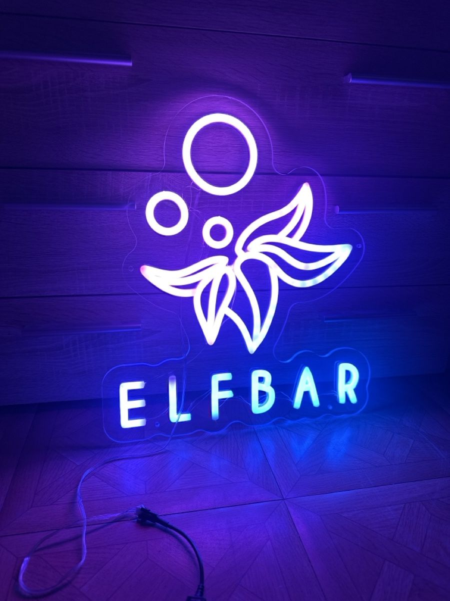 Tutte le decorazioni: ELFBAR LED Neon Deko Lampe – Usato da La Neuveville venduto da GaschenA.-V. 2