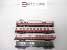 Märklin 4-tlg Personenwagenset Deutsche Bahn o.OVP DC GS H0