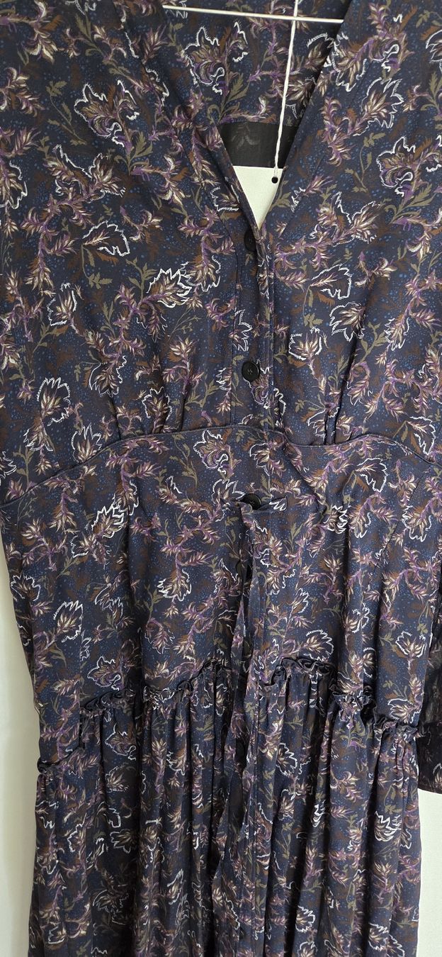 Chloé Vestiti: Chloé Seidenkleid, Gr. 38 – Usato da Hellbühl venduto da Veci02 2