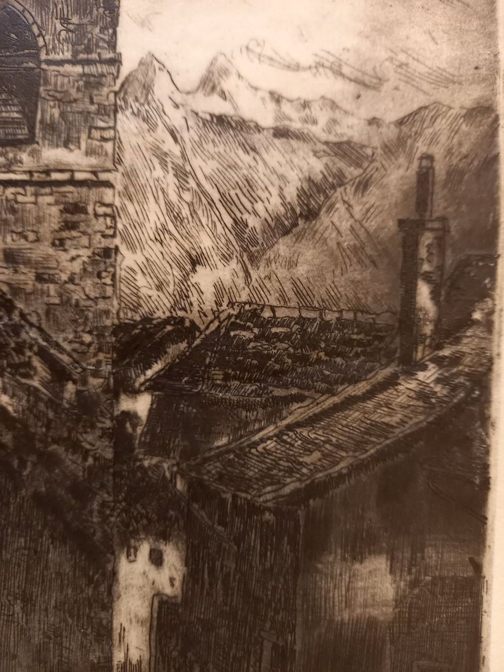 Dipinti: Georges PAYER(1879-1946) St-Saphorin – Usato da Lausanne venduto da leneko 4