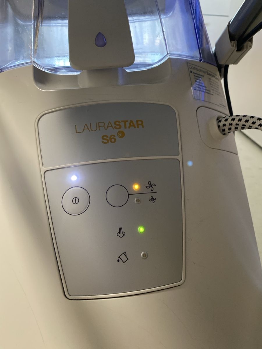 Ferri da stiro: Laurastar S 6 a – Usato da Olten venduto da radan48 4