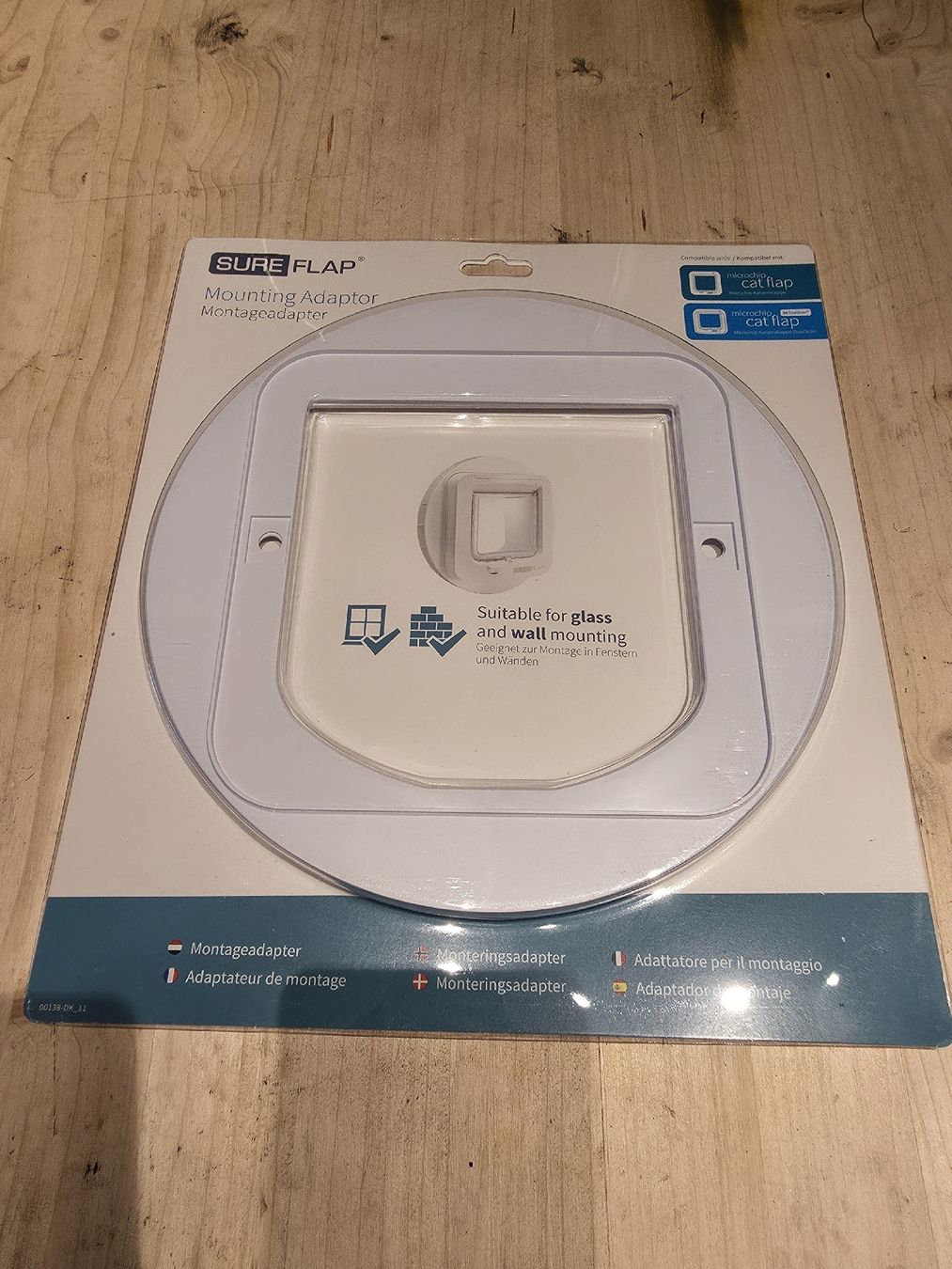 Gattaiole: Sure Flap Montage Adapter – Nuovo e nell'imballaggio originale da Riggisberg venduto da Rnsx