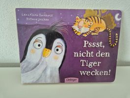 Kinderbuch: Psst, nicht den Tiger wecken