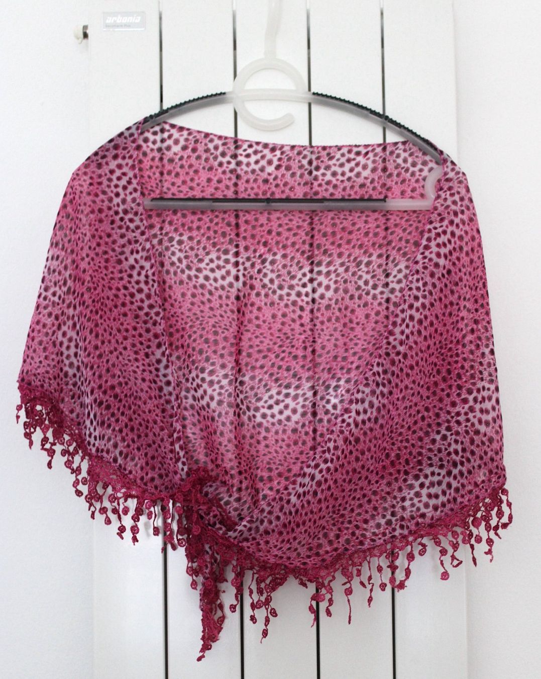 Foulard & Sciarpe: 3eck Tuch - Leo-Muster, 155 x 43 cm – Usato da Locarno venduto da madame-tus-sauds