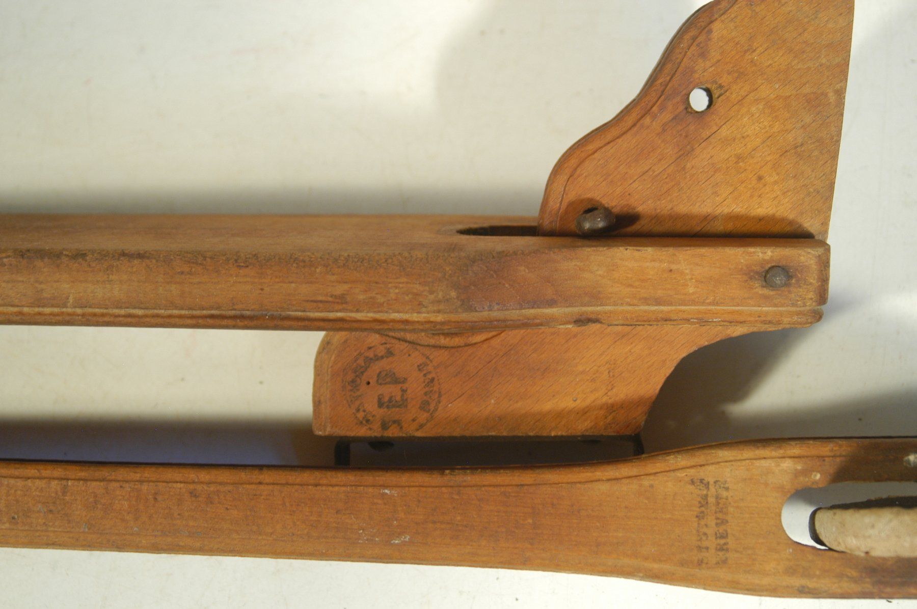 Kickboard: Antikes Trottinett – Gebraucht aus Herisau von Wisen 4