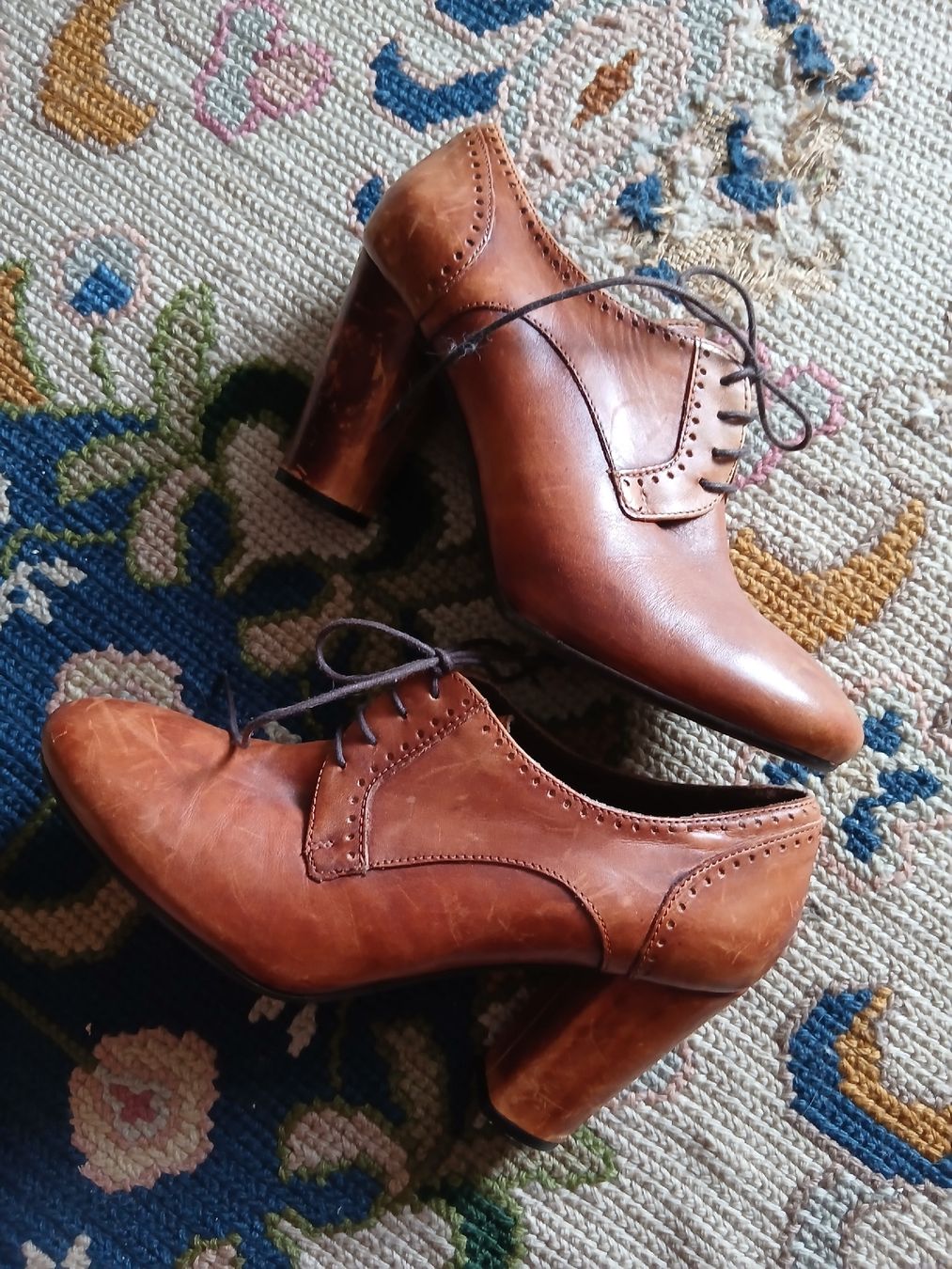 Scarpe da donna: Lederpumps, made in Italy, Gr.39 – Usato da Winterthur venduto da mara8400