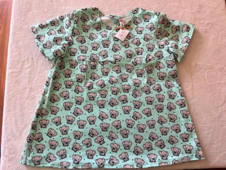 1 Kinderkleid selbst genäht
