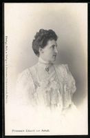 Prinzessin Eduard von Anhalt im Dreivier