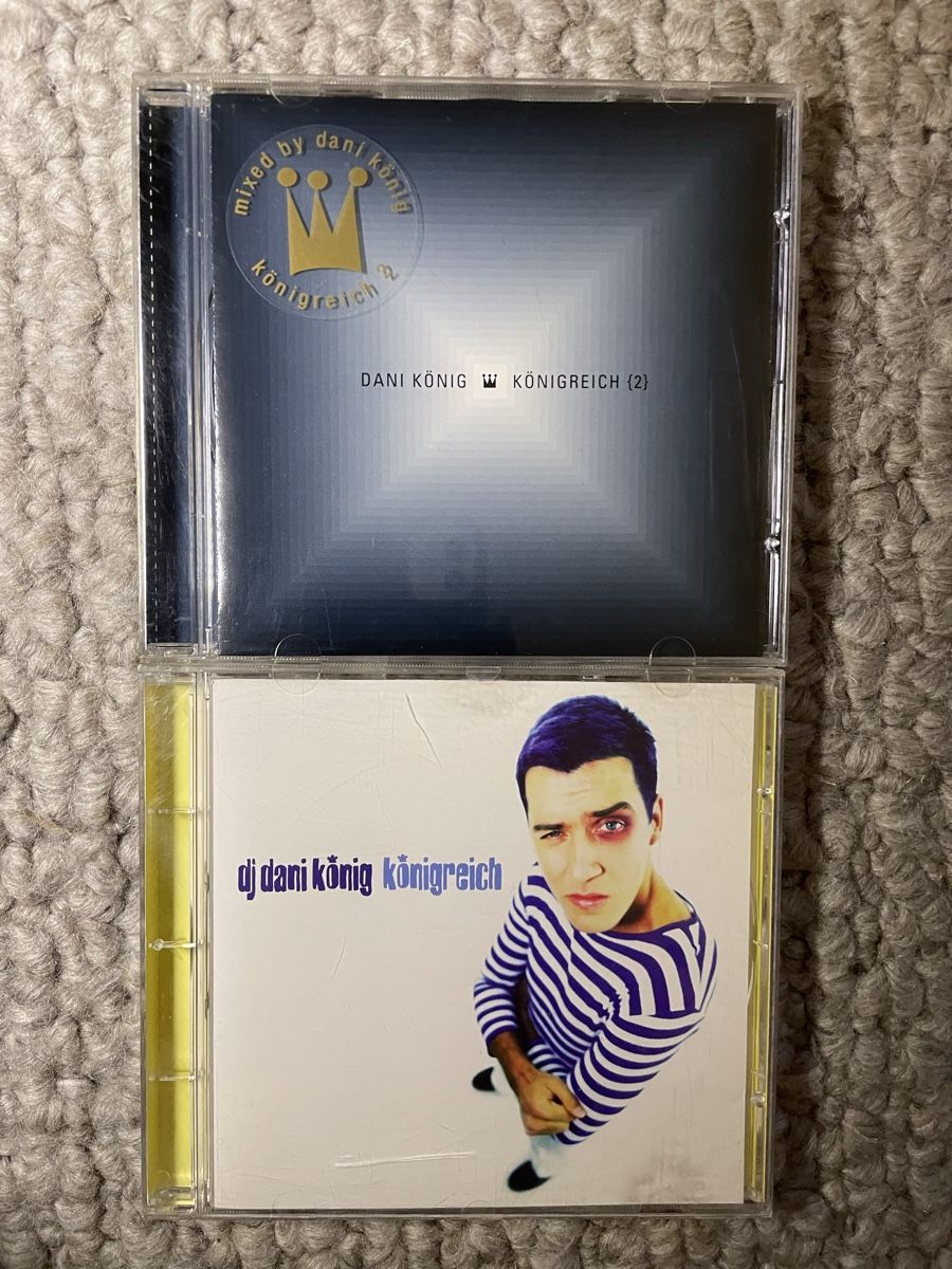 CD: 2x Dani König – Usato da Reinach AG venduto da trigger7811