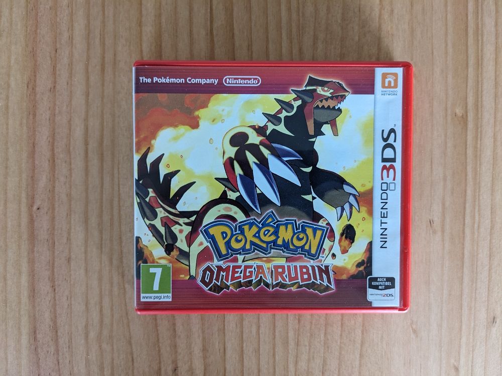 Pokemon Omega Rubin Nintendo 3DS Game Kaufen auf Ricardo