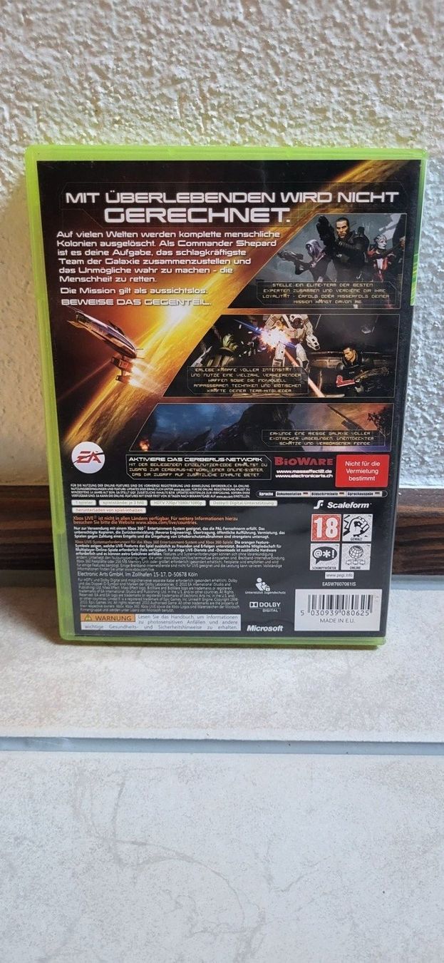 Microsoft Giochi: Xbox 360 Spiel - Mass Effect 2 – Usato da Münsingen venduto da Heroism2010 1