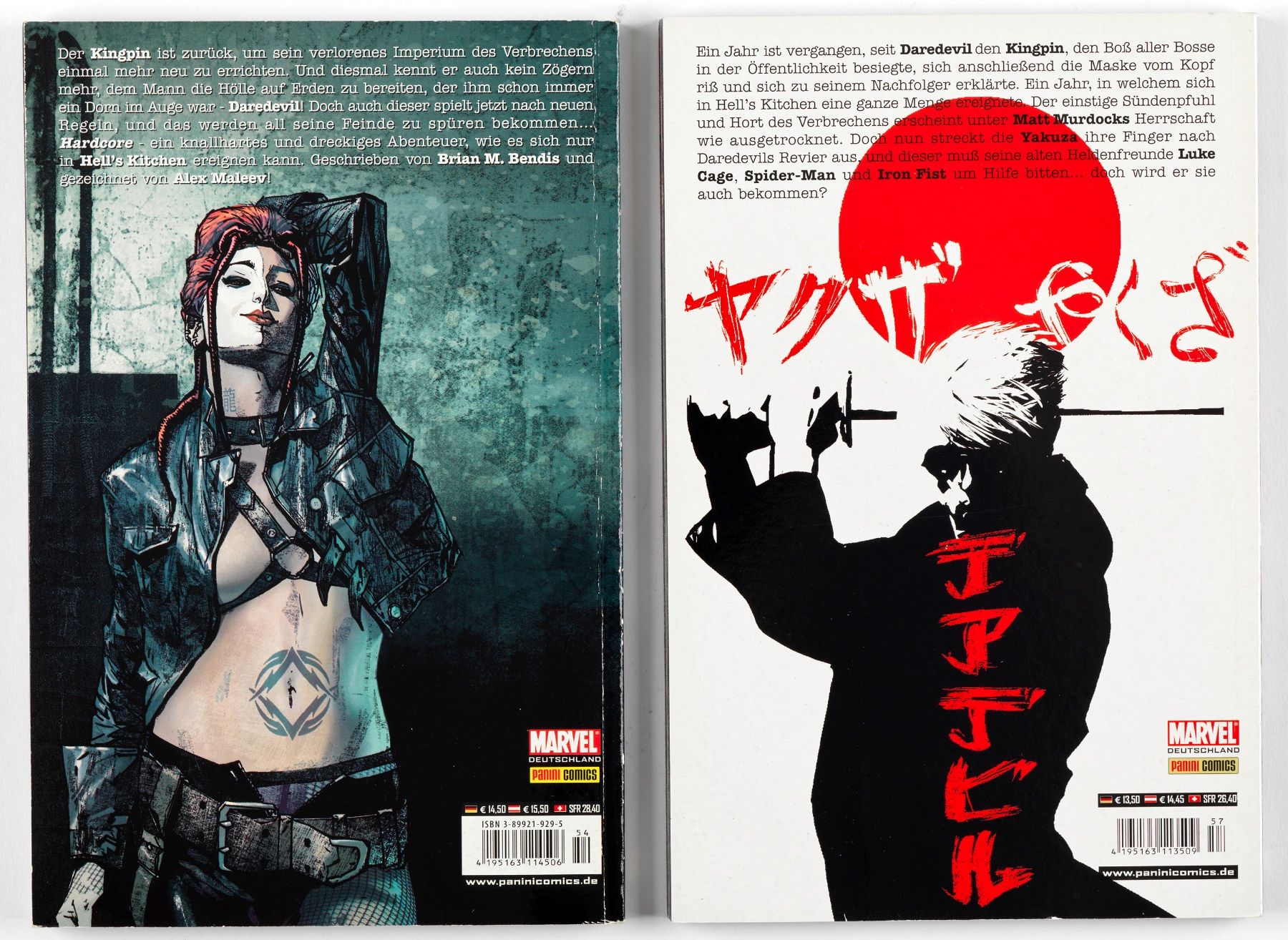 Fumetti: MARVEL EXKLUSIV: 5x DAREDEVIL von ALEX MALEEV – Usato da St. Gallen venduto da kobayashi-maru 4