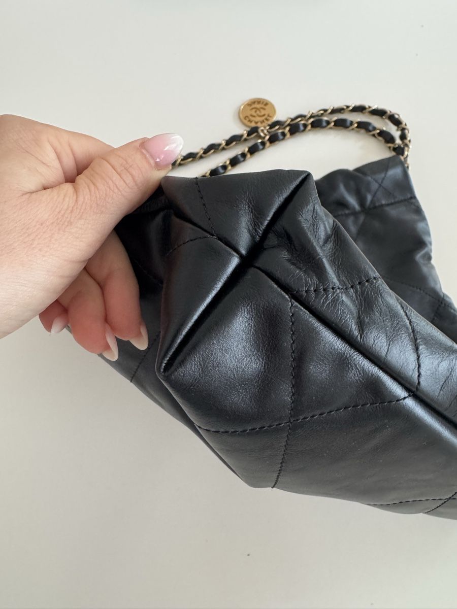 Chanel Borse da donna: Chanel 22 Black – Usato da Solothurn venduto da Vintage87 2